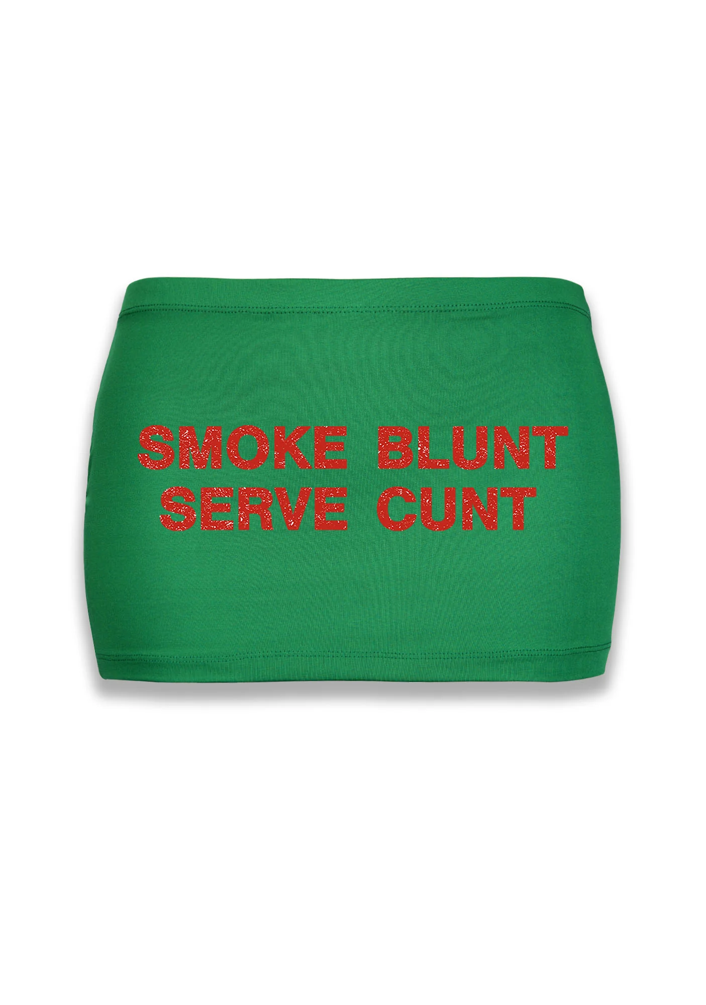 Smoke Blunt Y2K Mini Hip Skirt Cherrykitten - Image 6