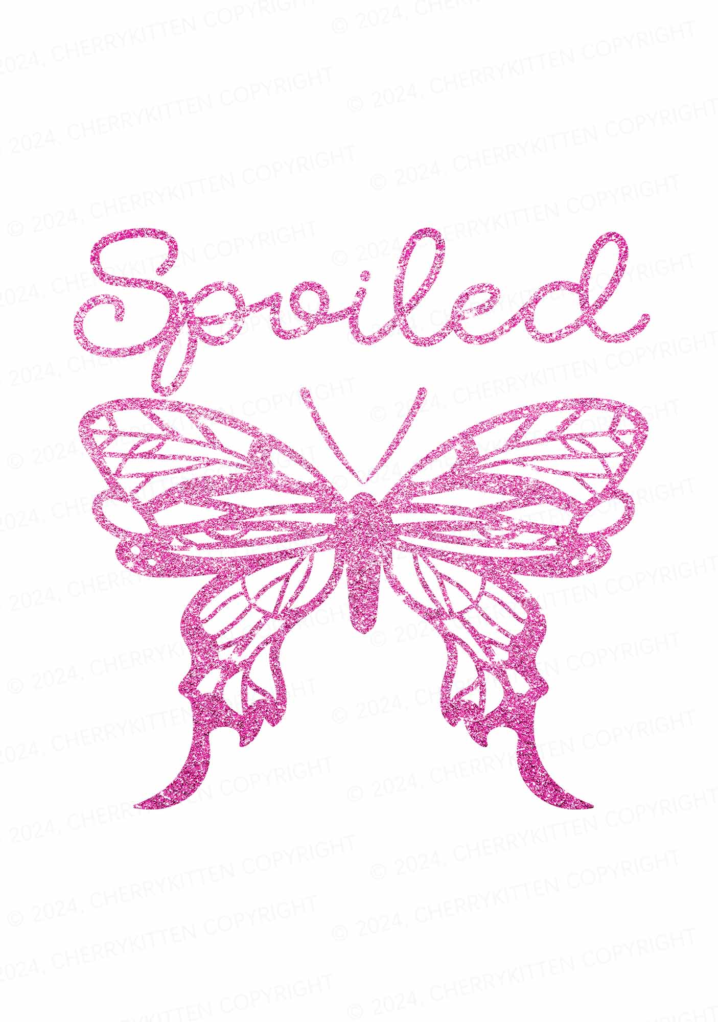 Spoiled Butterfly Y2K Flat String Thong Cherrykitten - Image 2