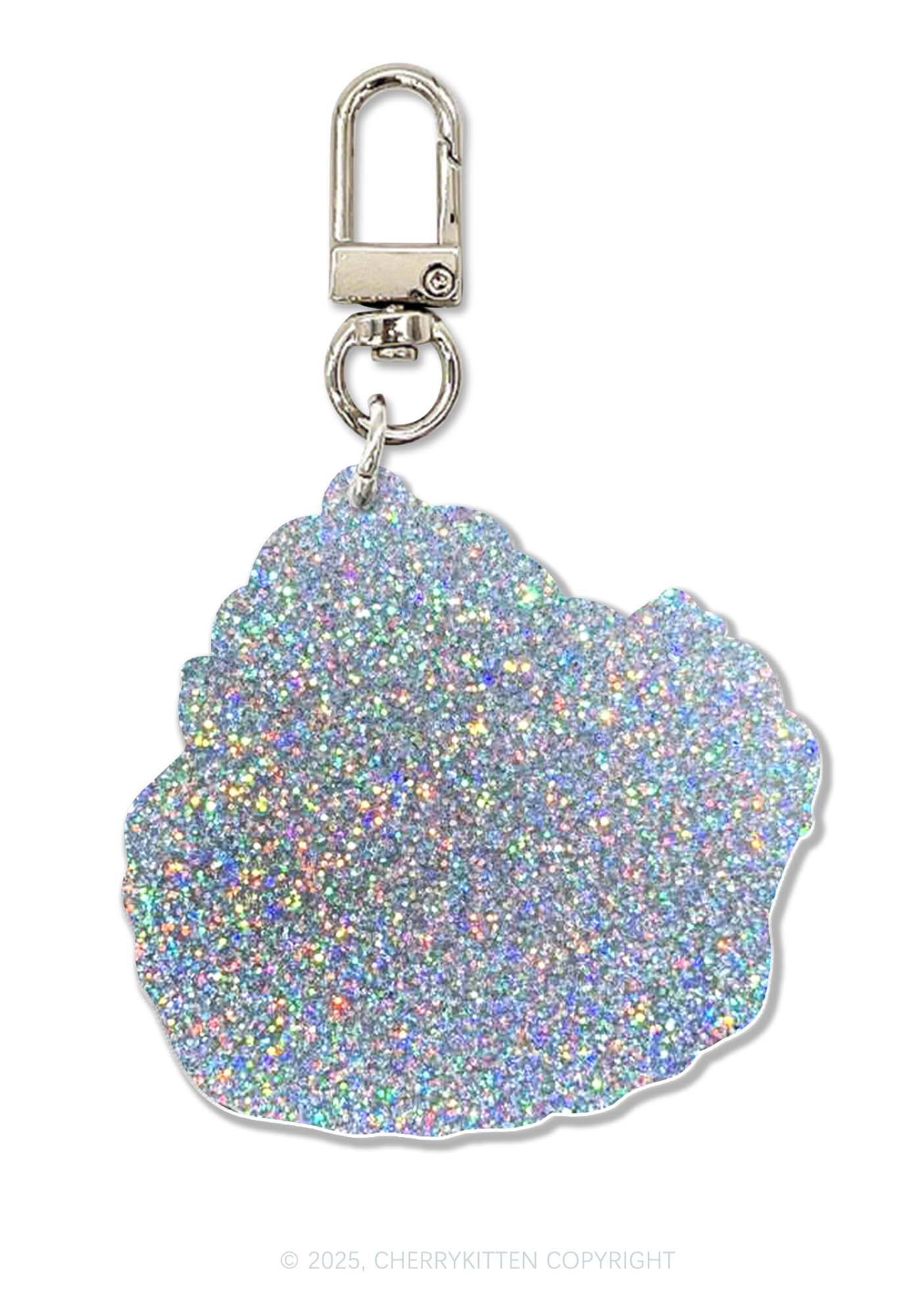 Taurus Baby 1Pc Y2K Glitter Keychain Cherrykitten - Image 2