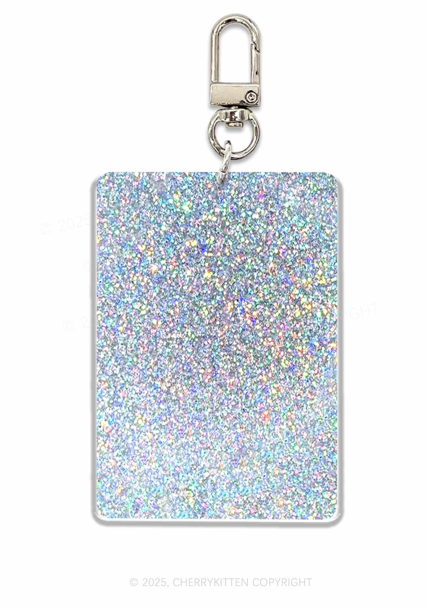 The Pickle 1Pc Y2K Glitter Keychain Cherrykitten - Image 2