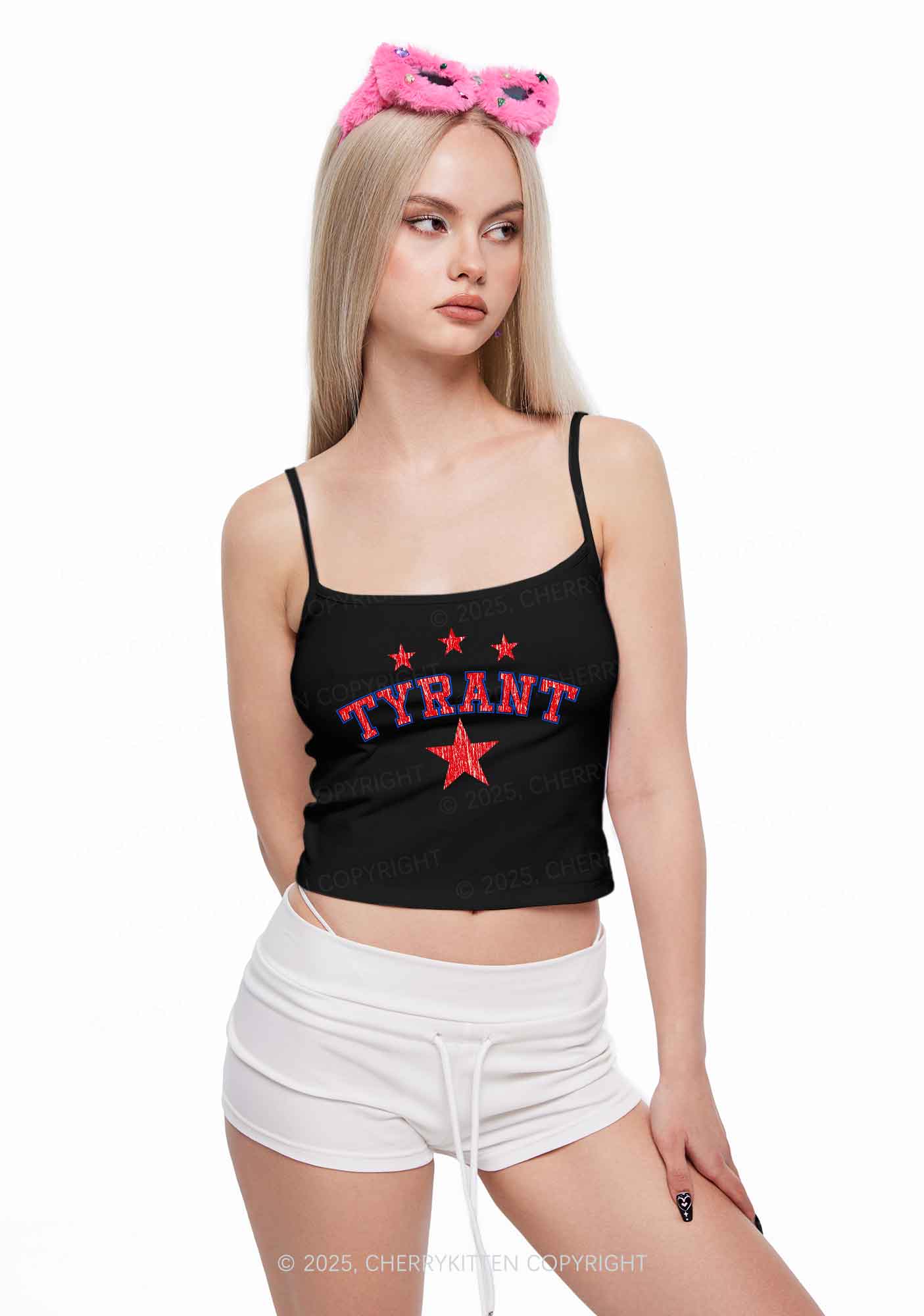 Tyrant Y2K Spaghetti Strap Cami Cherrykitten - Image 2