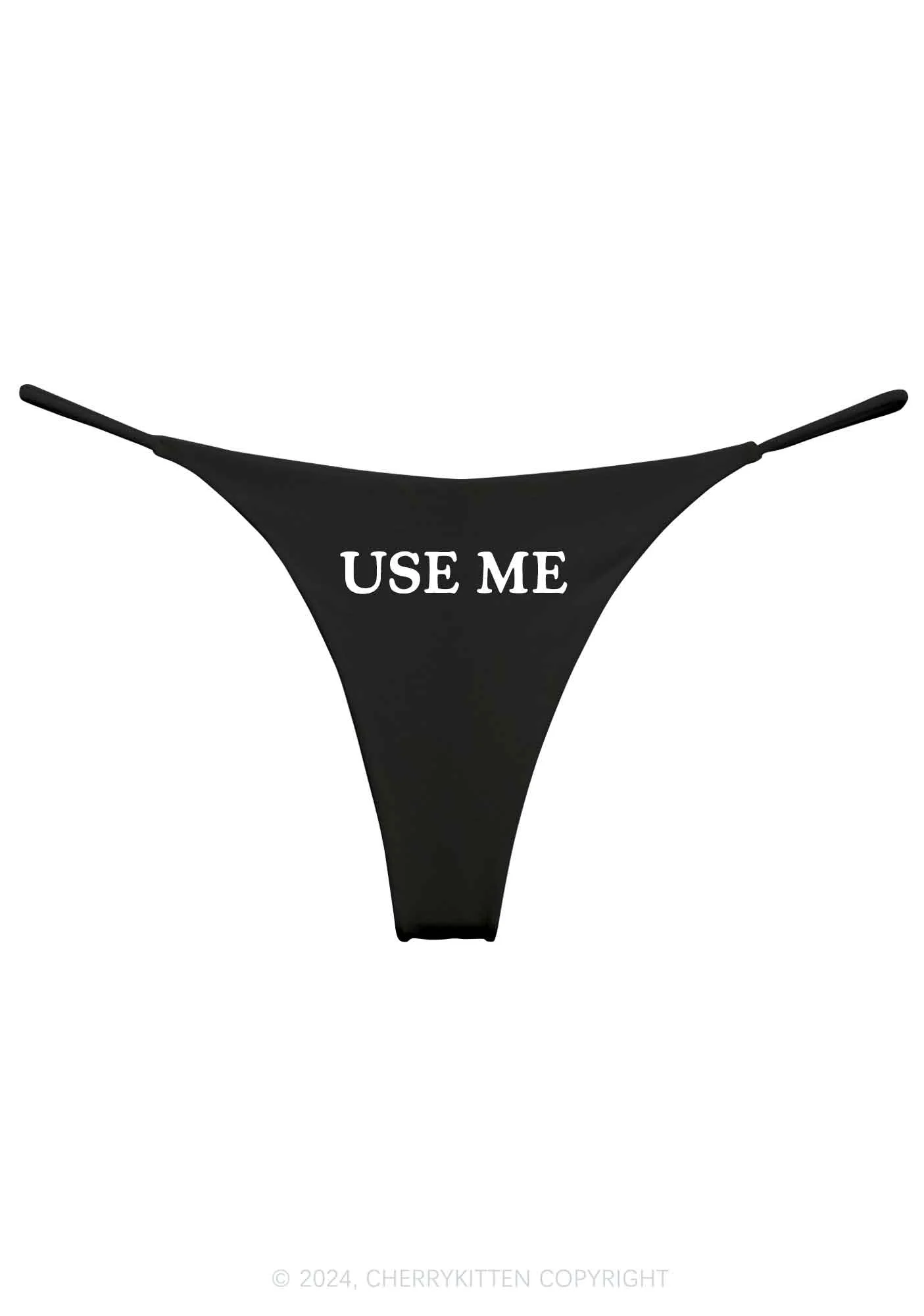 Use Me Y2K Bikini String Thong Cherrykitten - Image 3