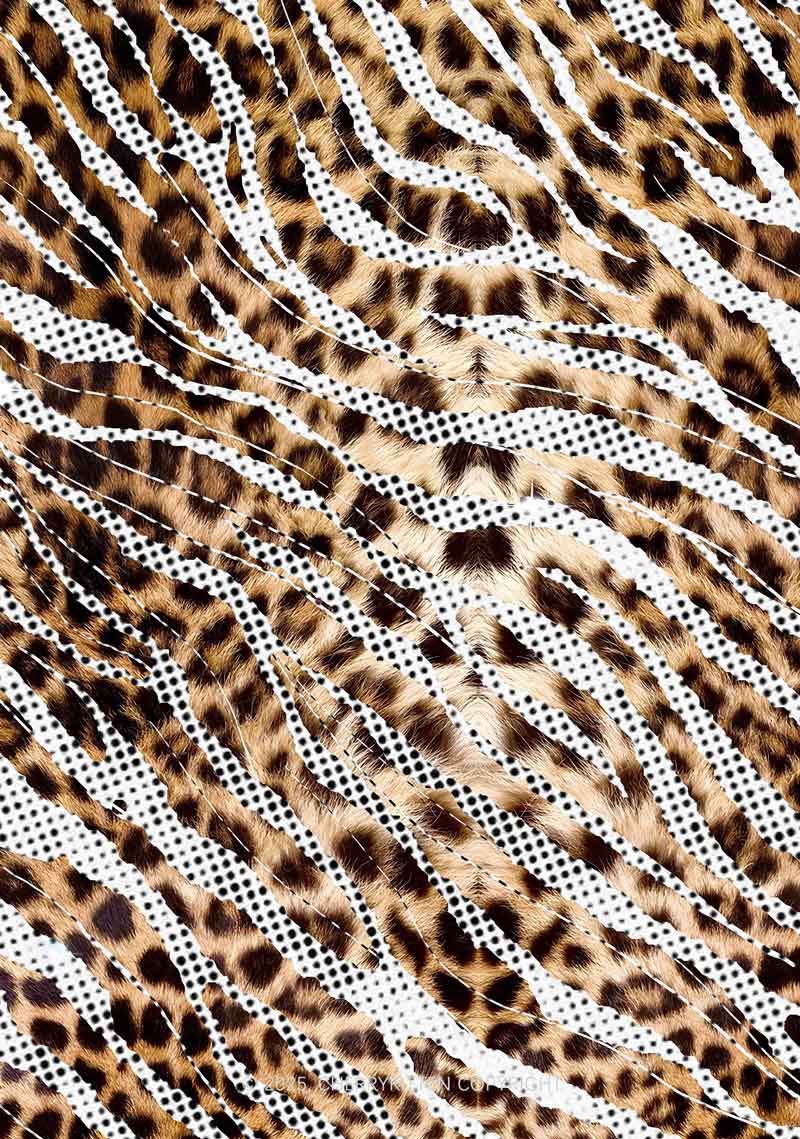 Wild Dots Y2K Mesh Long Sleeve Crop Top Cherrykitten - Image 7