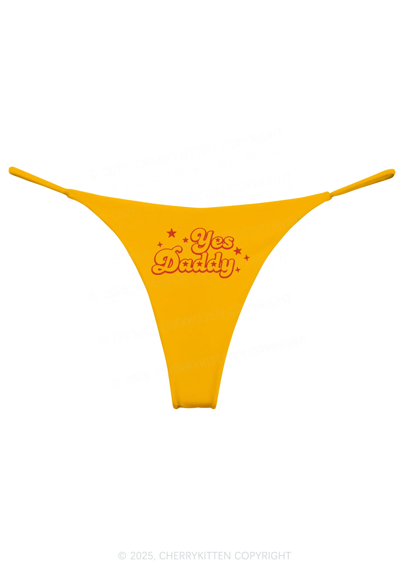 Yes Daddy Star Y2K Bikini String Thong Cherrykitten - Image 7